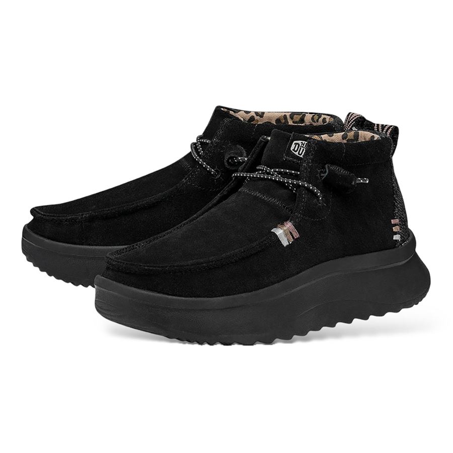 WENDY PEAK HI SUEDE W Hey Dude | 40411001